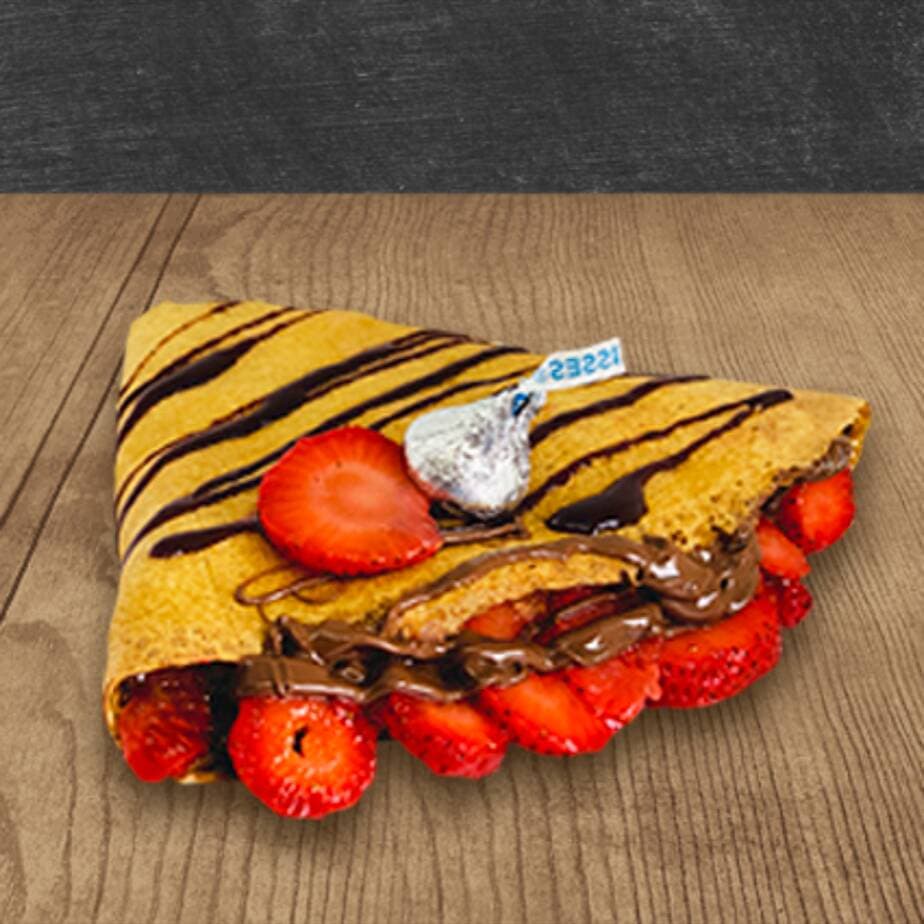 NUTELLA con Una Fruta