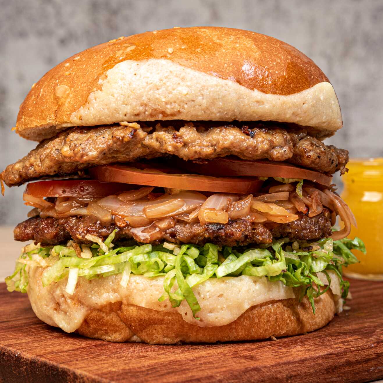 Hamburguesa Doble Carne