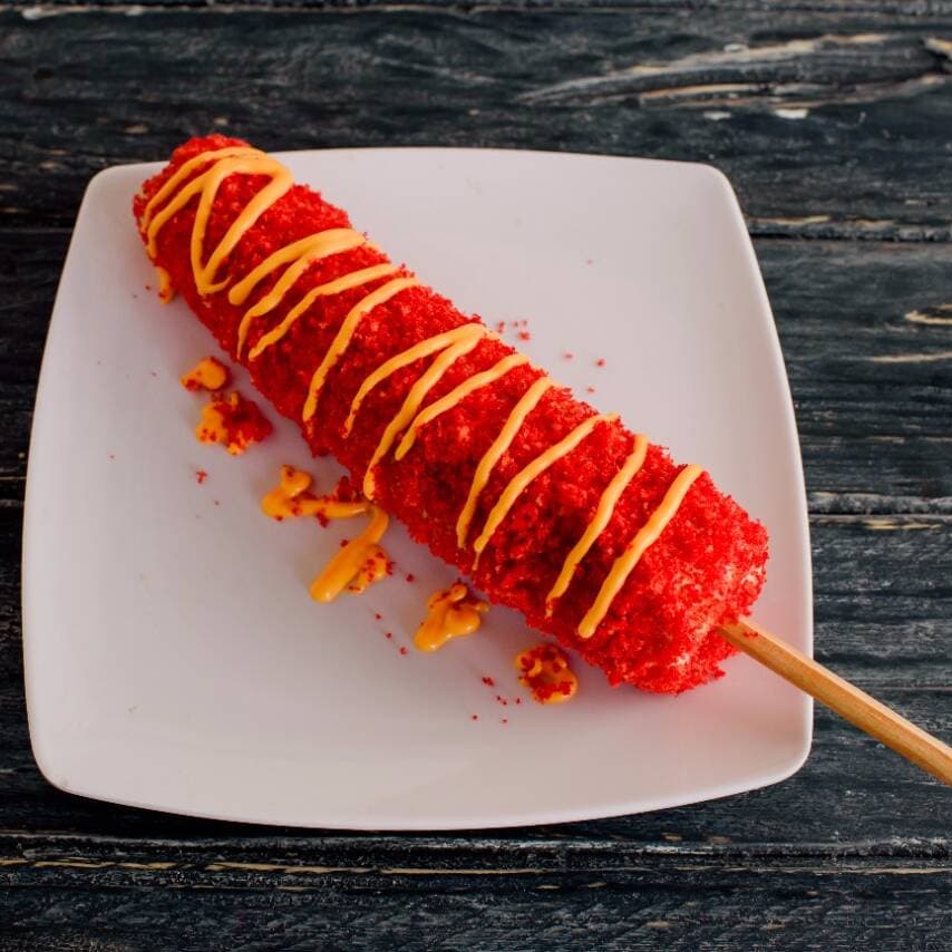 Elote Revolcado