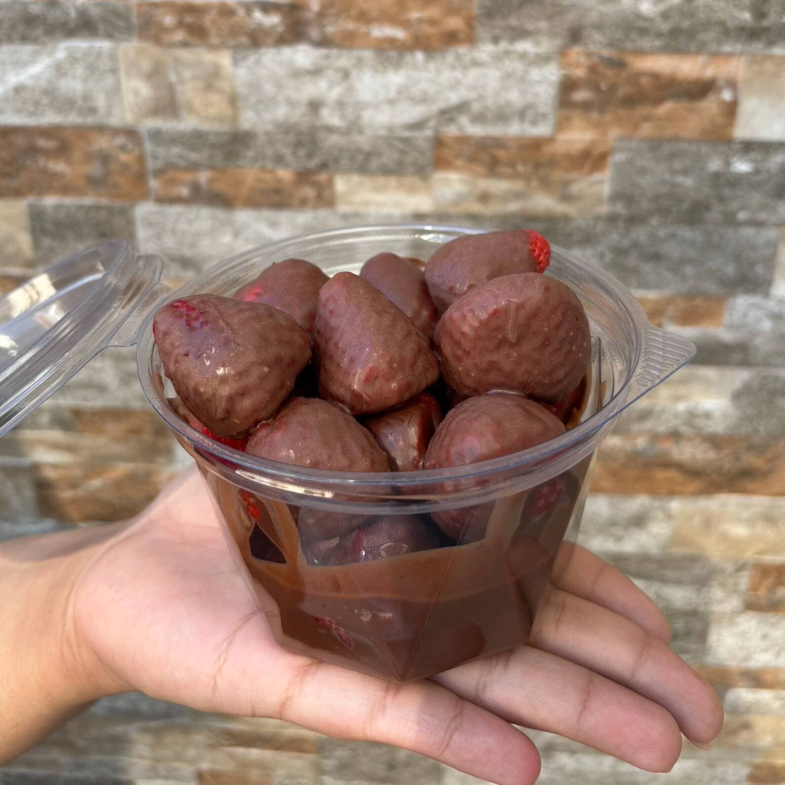 Fresas con Chocolate