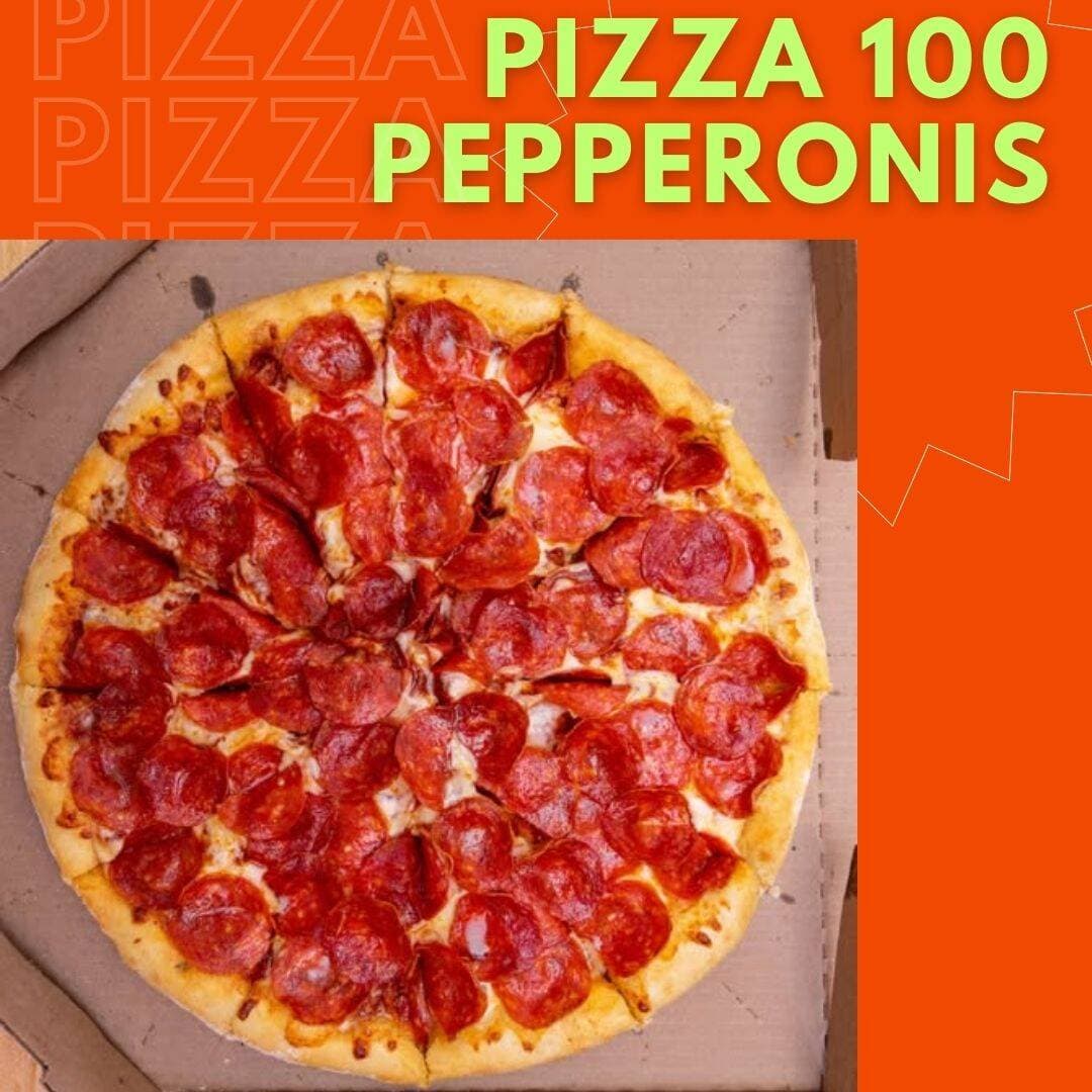Pepperoni Lover (pizza 100 Pepperonis)