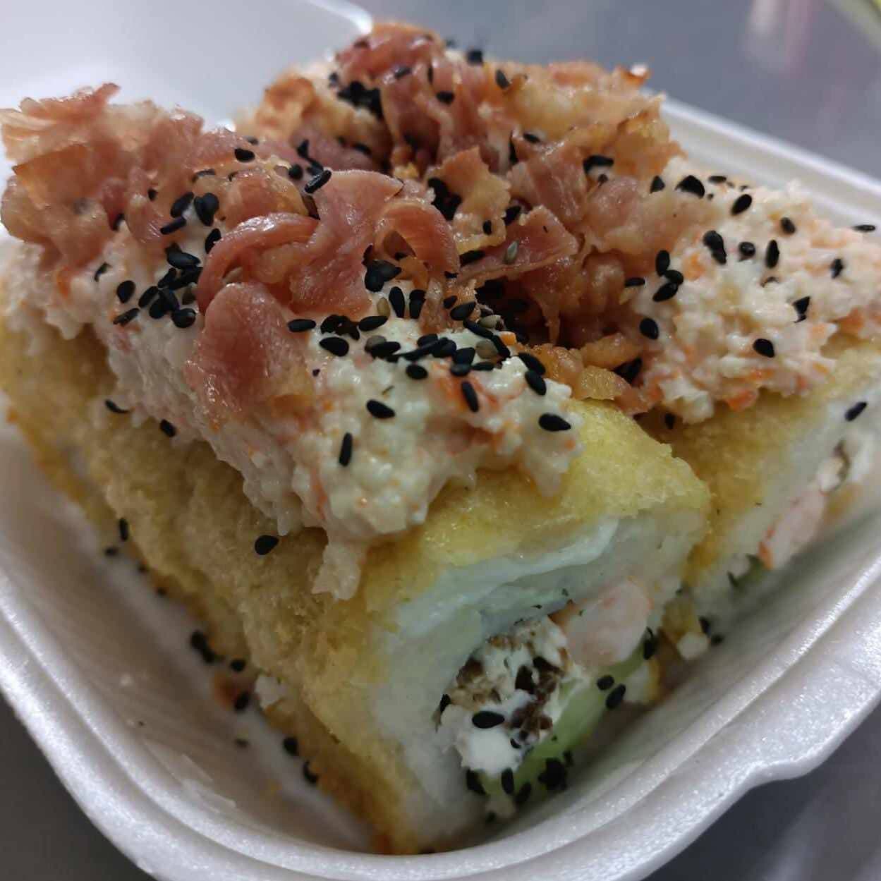 Sushi Mediterraneo.