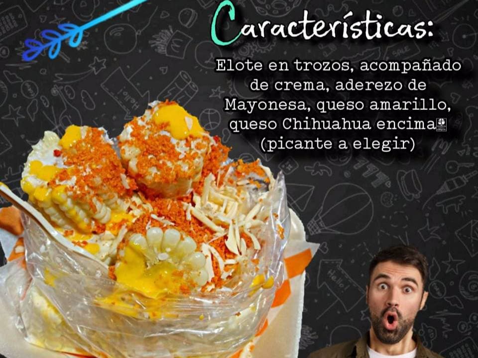 Elote Loko en Bolsa