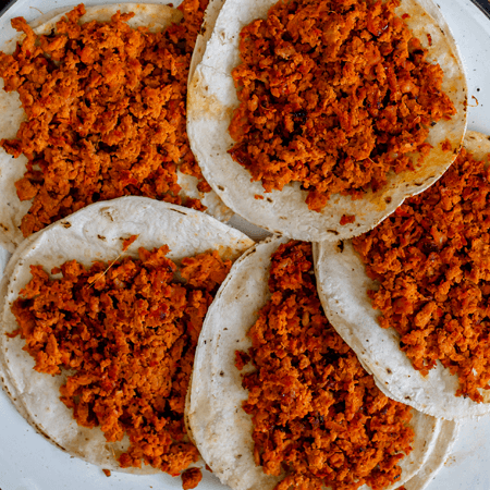 10 taquitos de longaniza