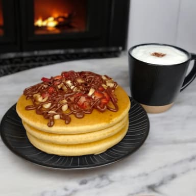 Hot Cakes & Café  Grande de Tu Preferencia
