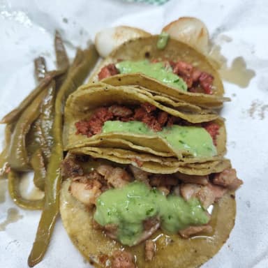 TACOS DE LONGANIZA