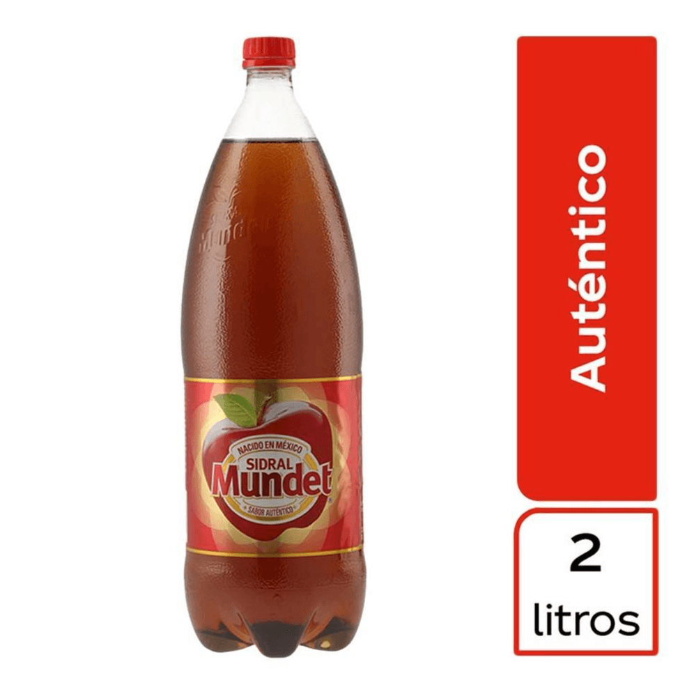 Sidral Mundet de 2 Litros