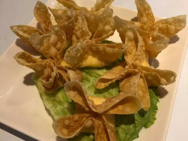 Wonton de Queso Philadelphia
