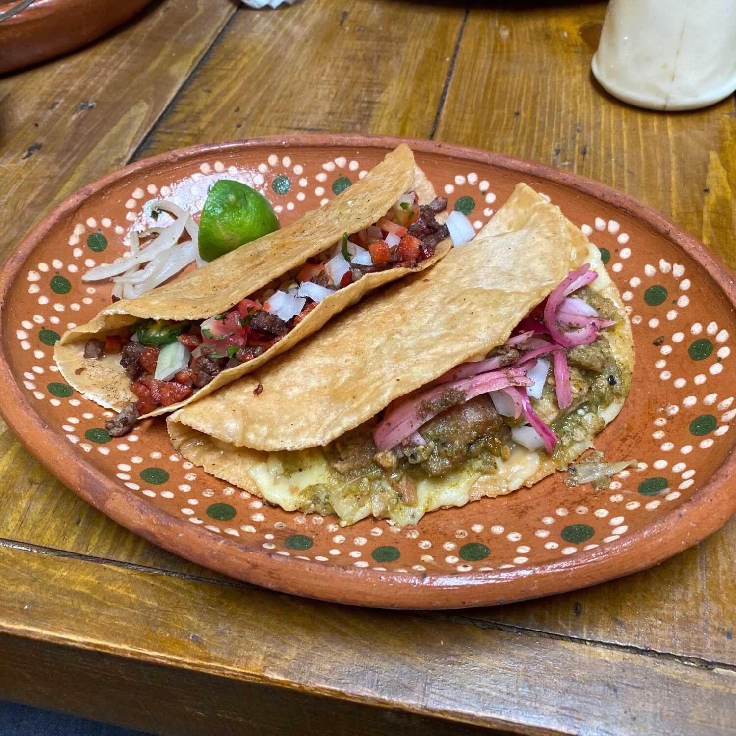 Quesadillla Campechana (asada y chorizo)