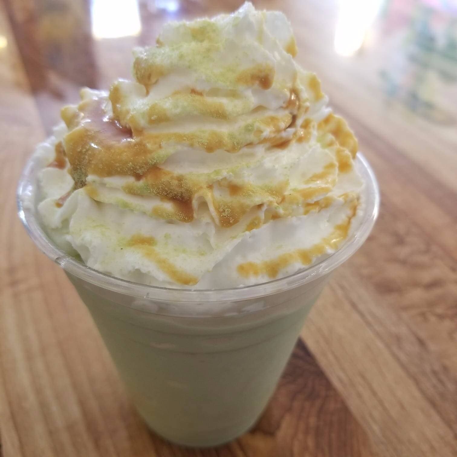 Frappe Matcha 16oz
