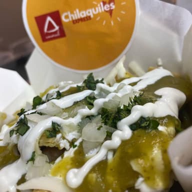 Chilaquiles Sencillos Verdes