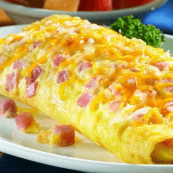 Omelette de Jamón