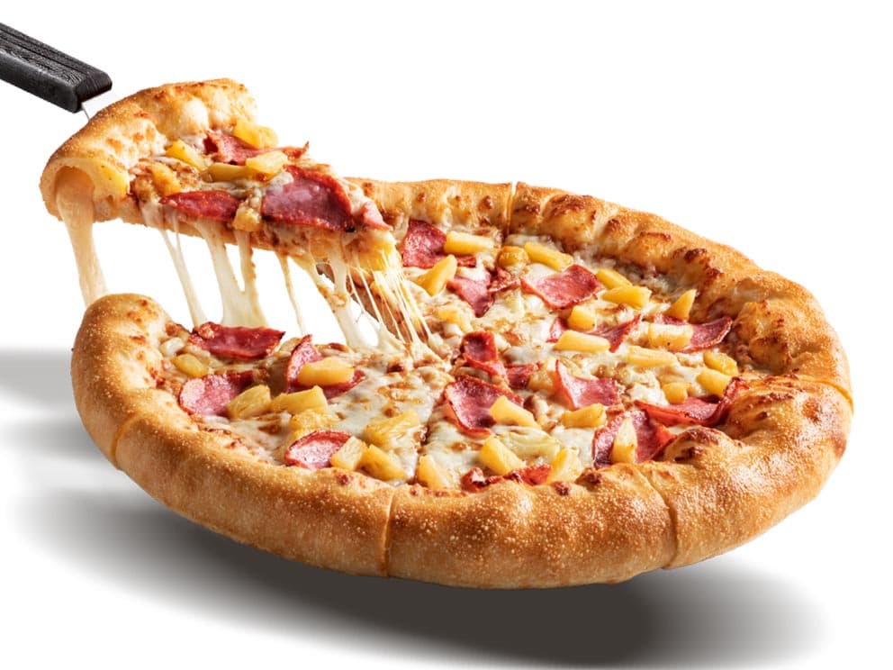 Pizza Familiar Hut Cheese