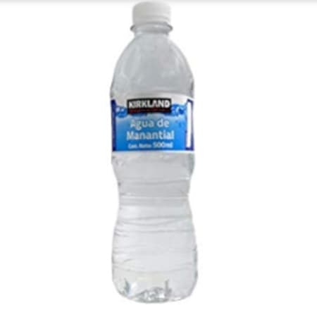 Agua purificada 500 ml