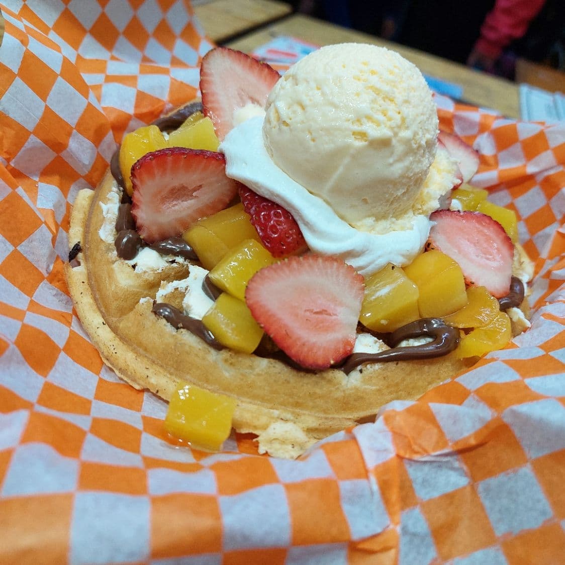 Waffle Plus Ultra