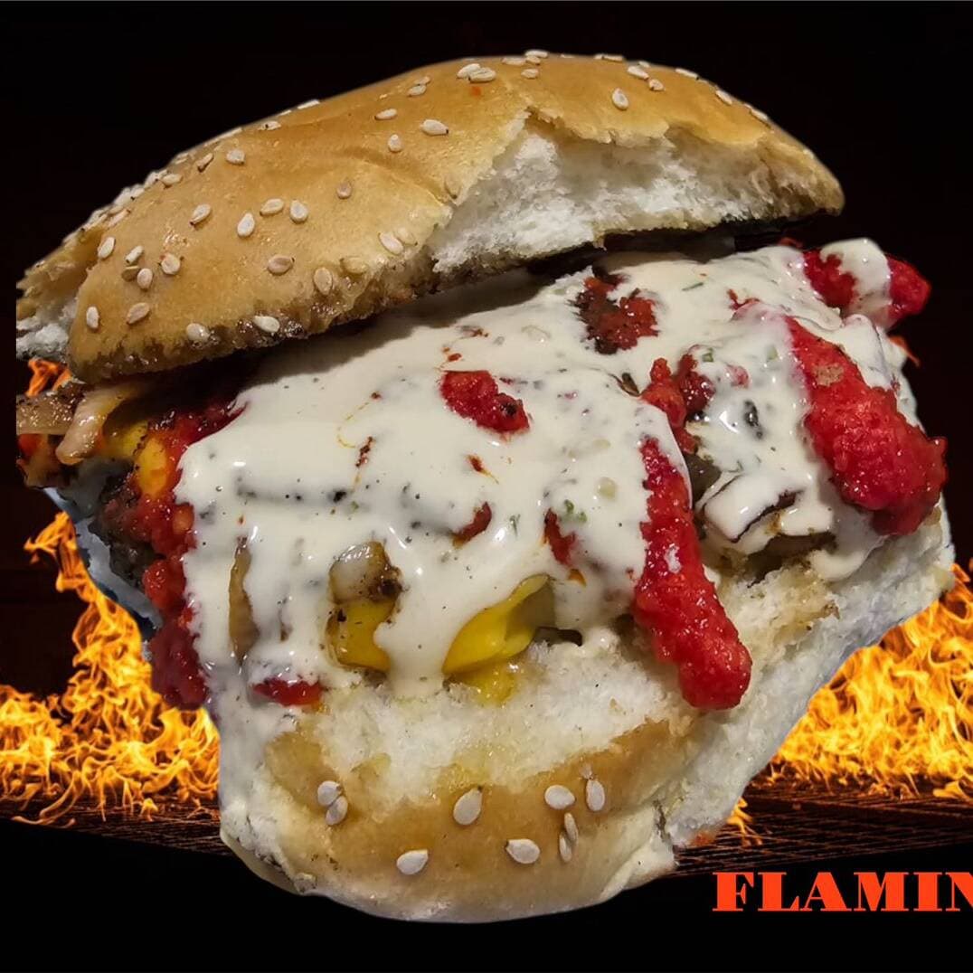 Spicy Hot Burguer