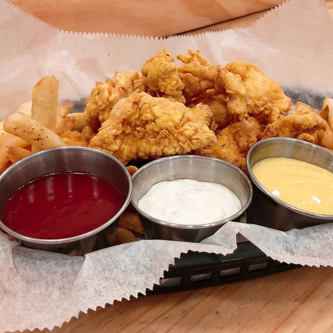 Chicken Pop Corn