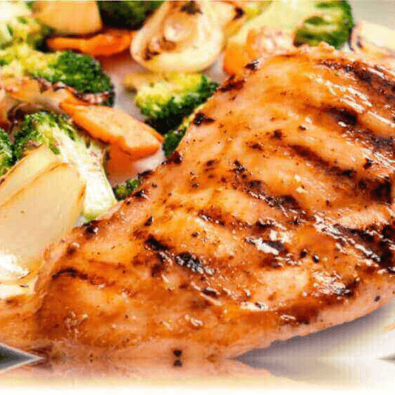 pechuga de pollo a la plancha
