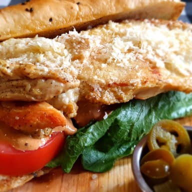 Pollo Parmesano