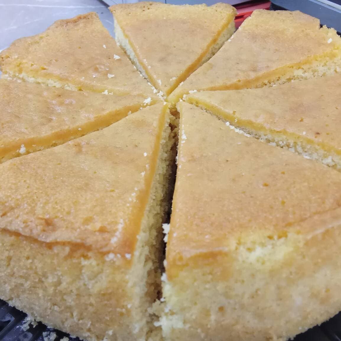 Torta de Vainilla