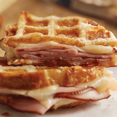 Waffle Hecho con Amor