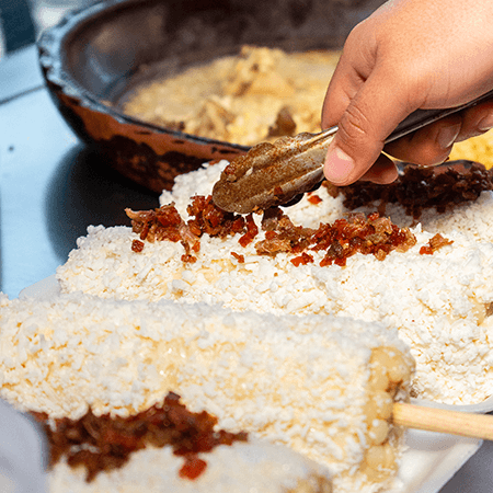 Elote Tocino
