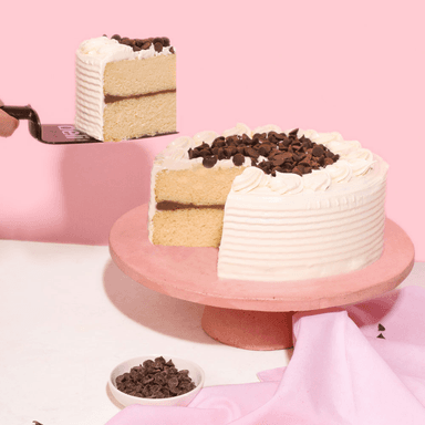 Torta de Vainilla con Chocolate