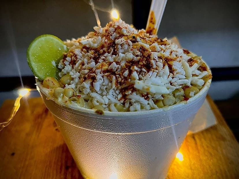 Elotes y Esquites by Katia Mendoza
