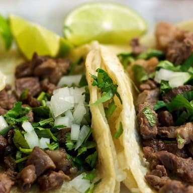 Tacos de Cecina (3 Tacos)
