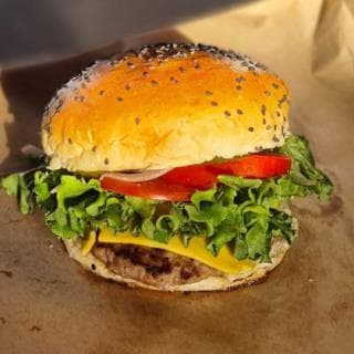 HAMBURGUESA SENCILLA
