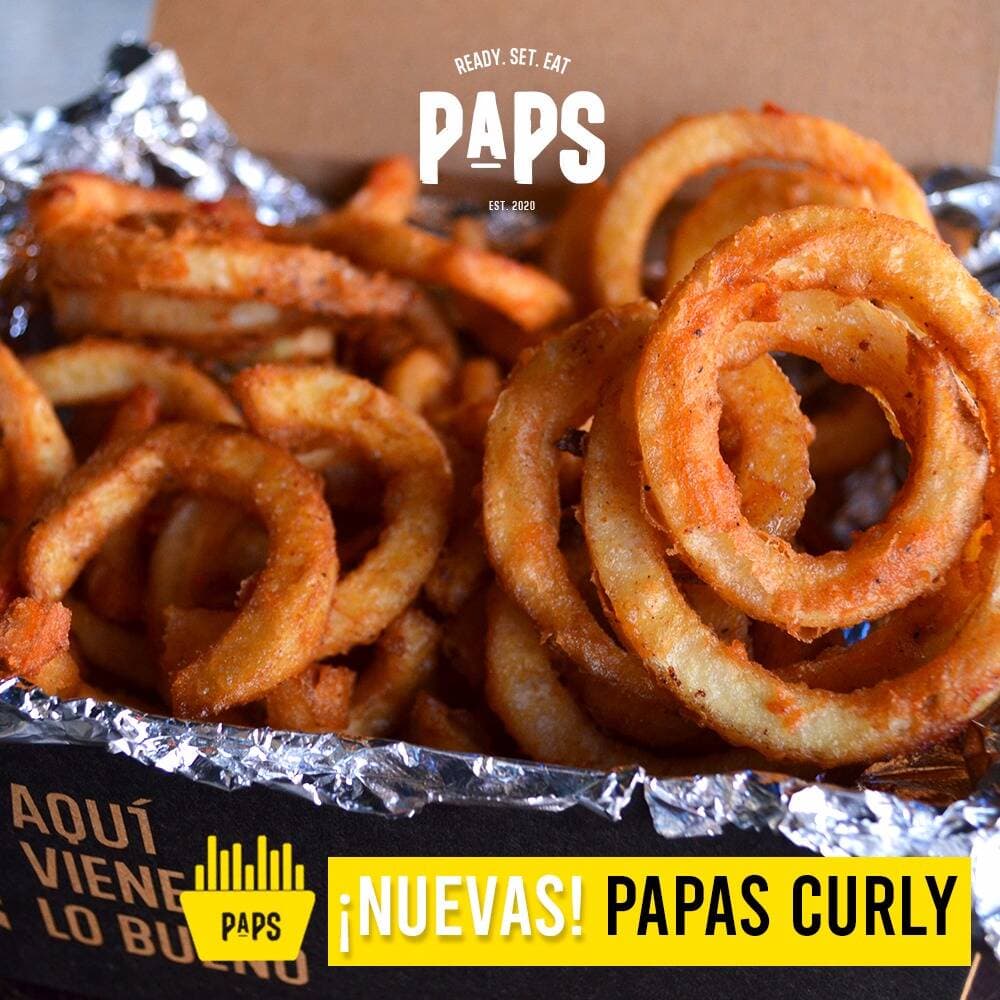 Papas Curly