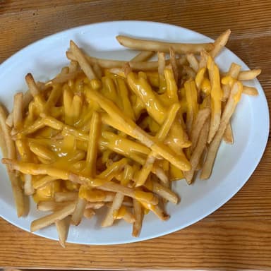 Papas con Queso