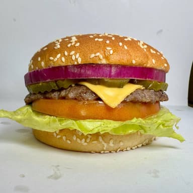 Hamburguesa Carne Delgada