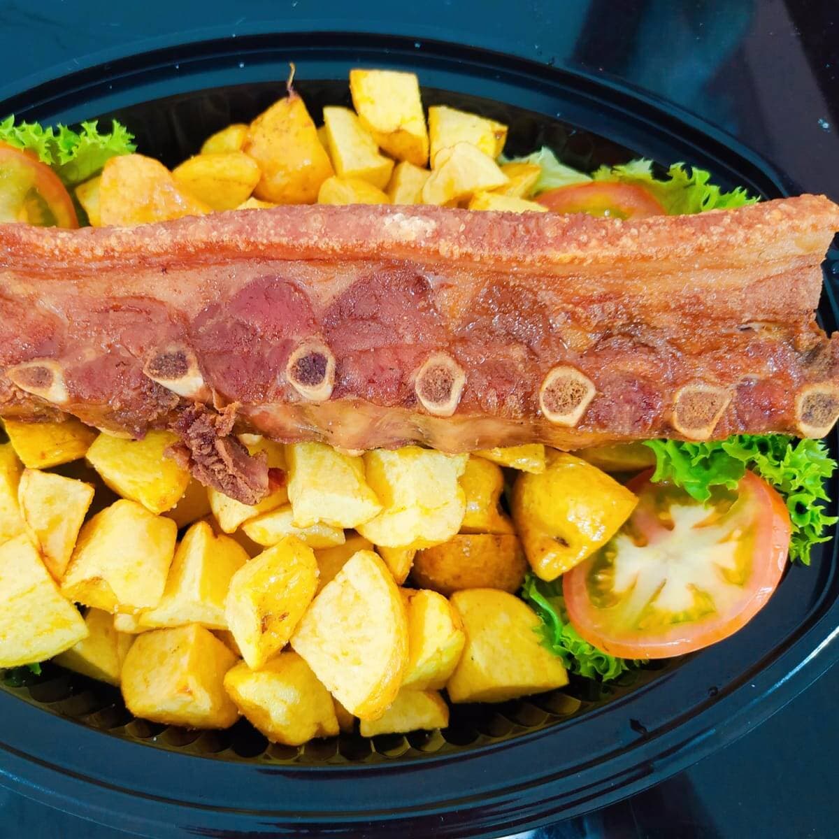 Costilla Chicharronada