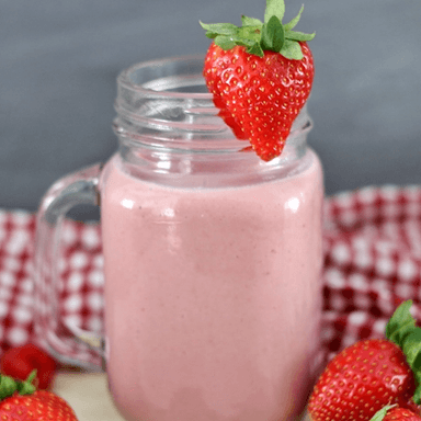 Licuado de Fresa Natural 500 Ml
