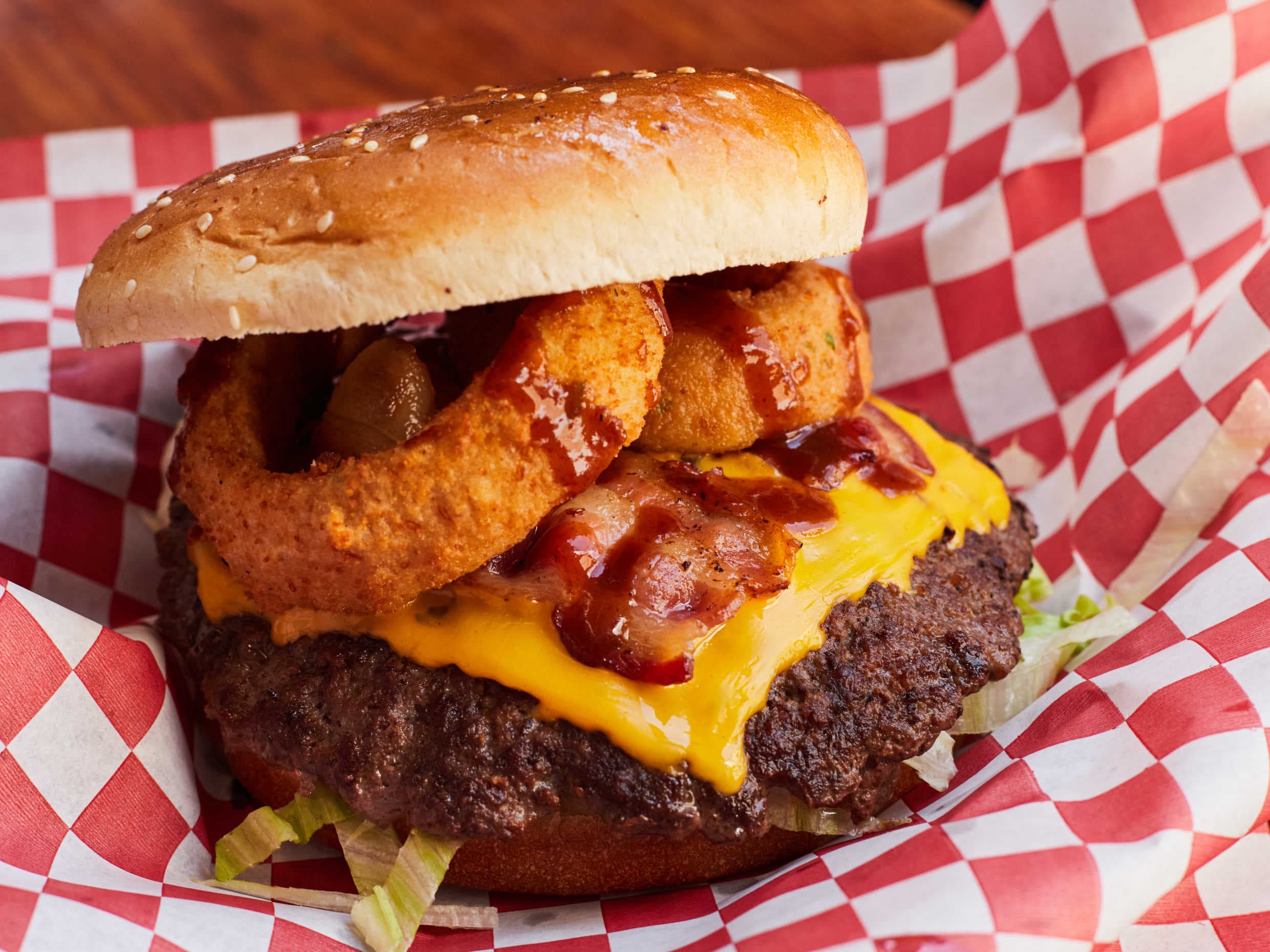 BBQ Burger