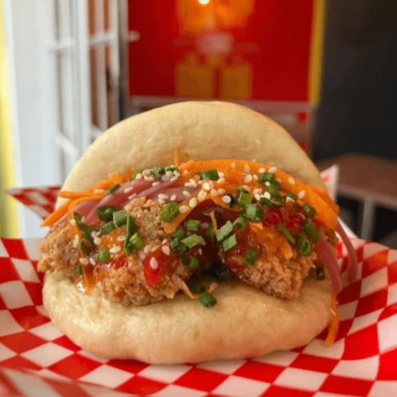 Bao de Camarones