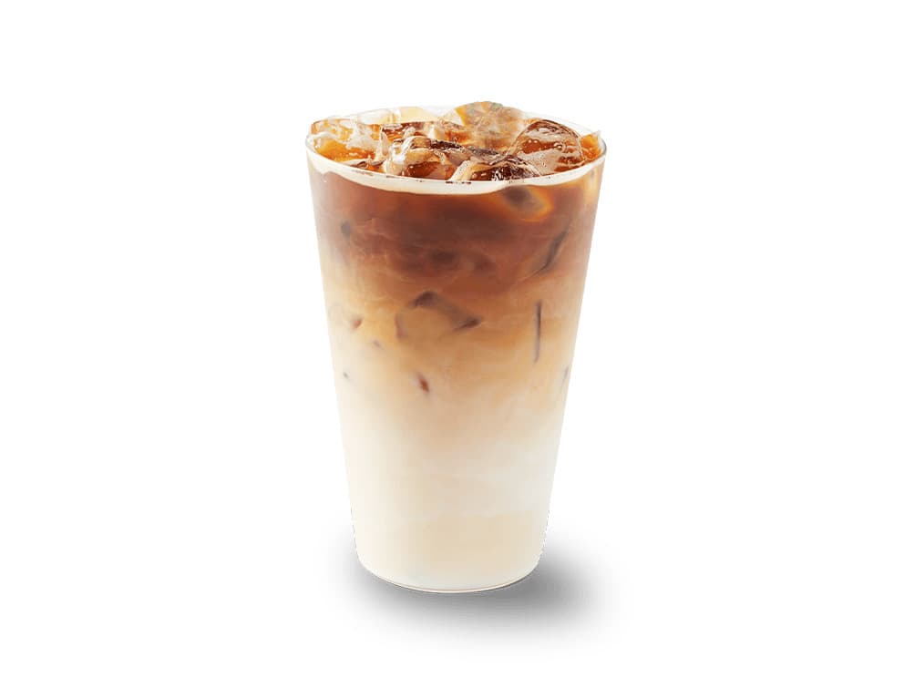 Latte Macchiato Helado