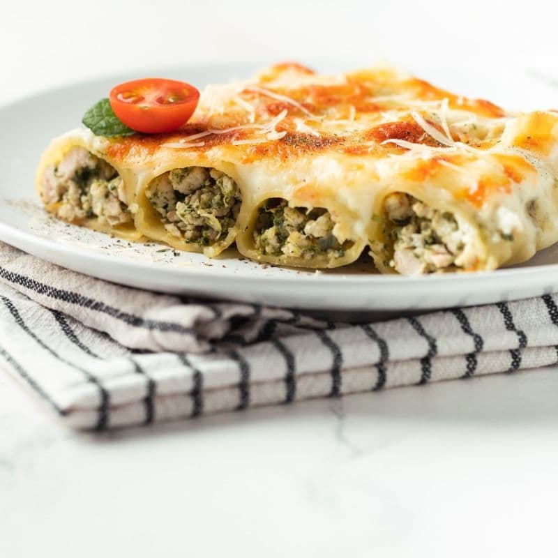 Cannelloni de Pollo