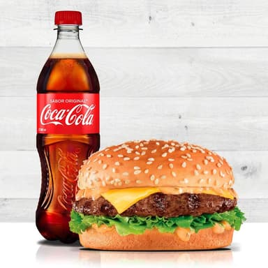 Combo 3: Classic Burger