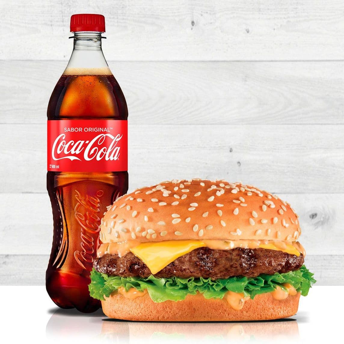 Combo 3: Classic Burger