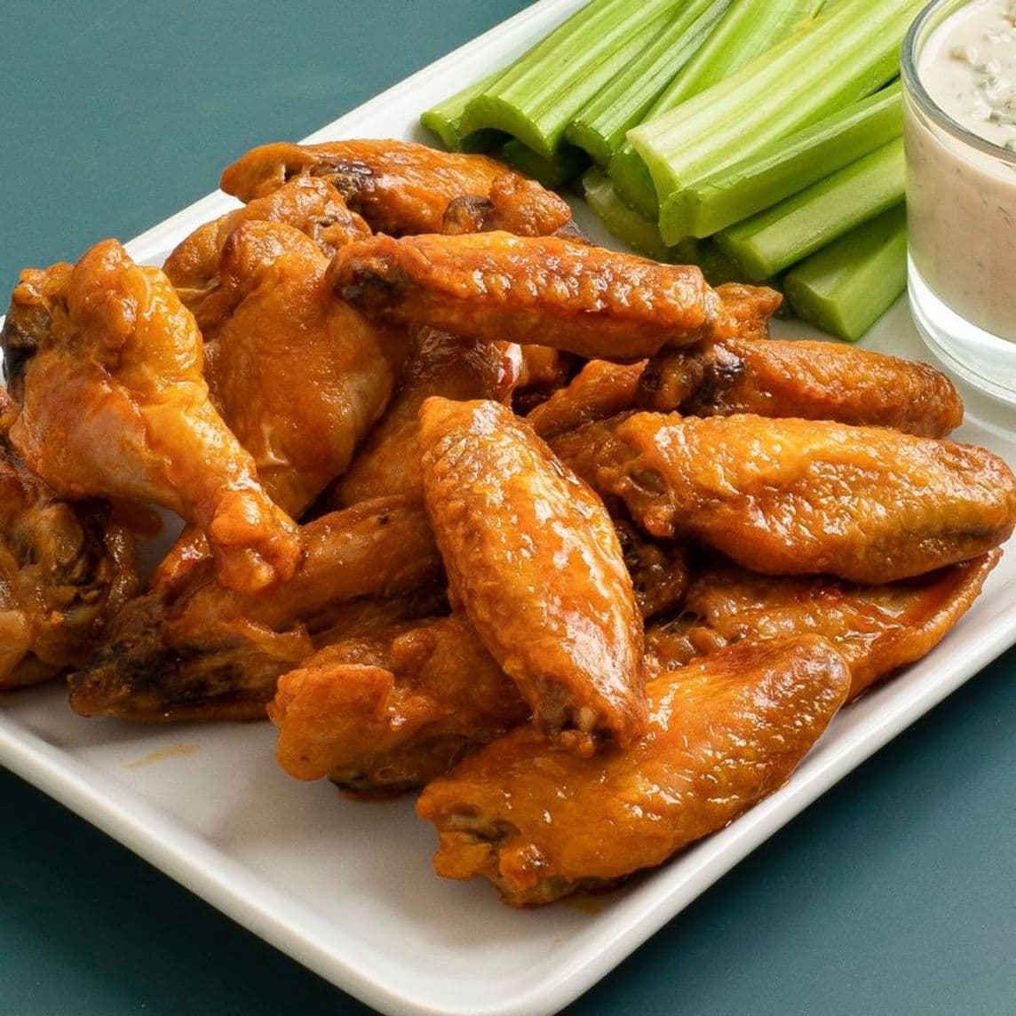 10 Naked Wings