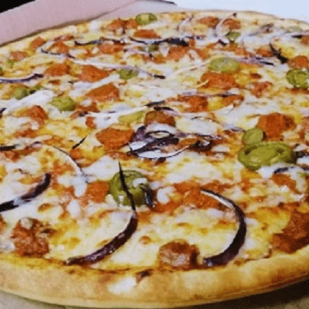 Pizza Cochinita Pibil