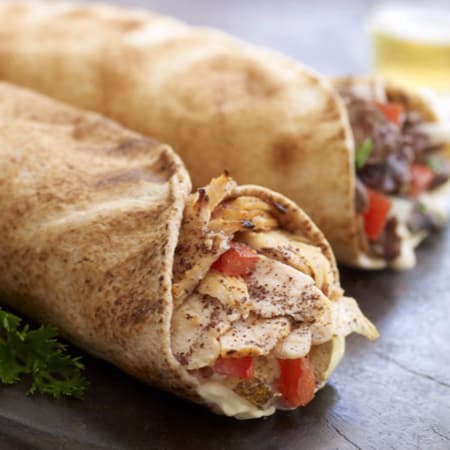 Shawarma de Chancho