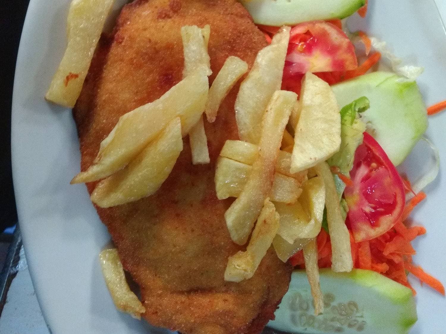 Pechuga a la Hawaiana