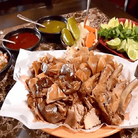 Orden Carnitas Surtidas (CHICA,TODAS LAS CARNES)