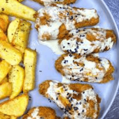 Alitas Acevichadas