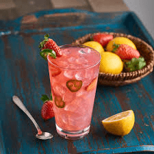 Limonada-Fresa