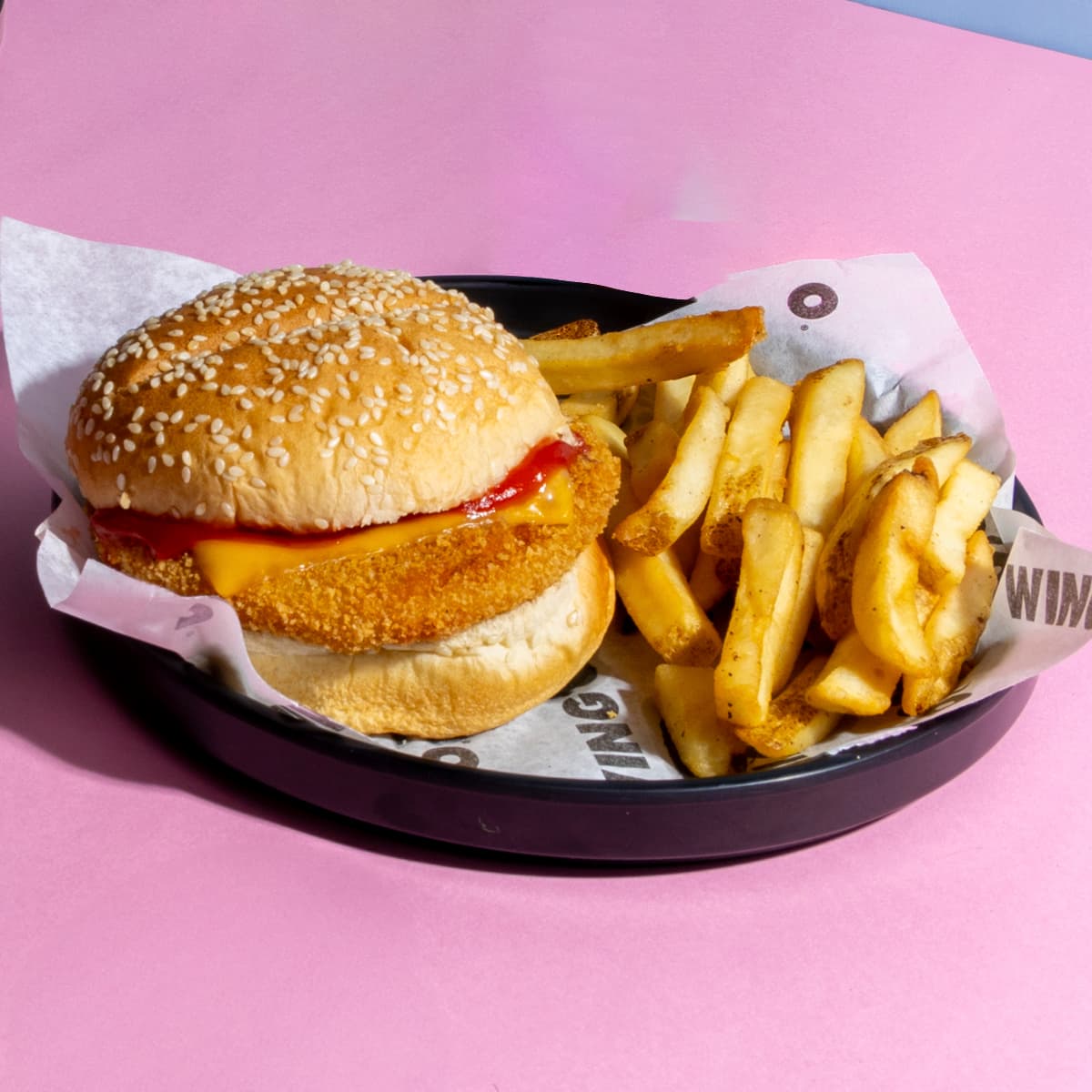HAMBURGUESA DE RES KIDS