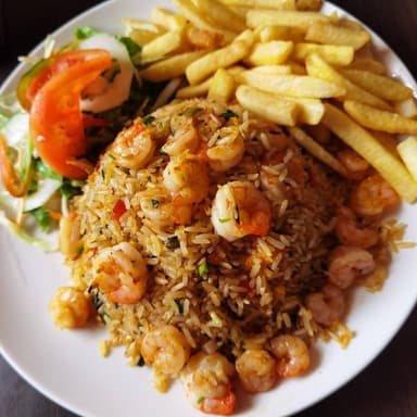 Combo -  2 Arroz con Camarones